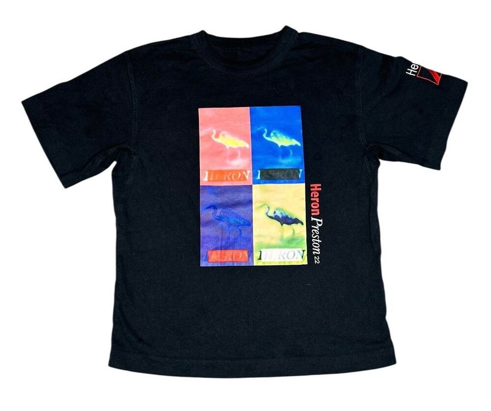 Heron Preston Multi Heron Censored T-Shirt